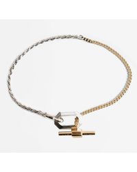 Bottega Veneta - Facet Chain Bracelet - Lyst