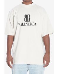 Balenciaga - Bb Tshirt - Lyst