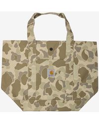 Carhartt - Jakob Camouflage Canvas Tote Bag - Lyst
