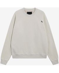 Prada - Crewneck Logo Sweatshirt - Lyst