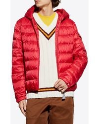 Moncler - Najan Down Hooded Jacket - Lyst