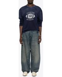 Maison Margiela - Football-Print T-Shirt - Lyst