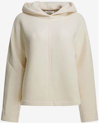 Max Mara - Pere Oversized Hooded Sweatshirt - Lyst