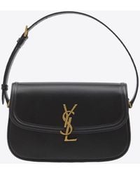 Saint Laurent - Medium Solferino Nappa Leather Shoulder Bag - Lyst