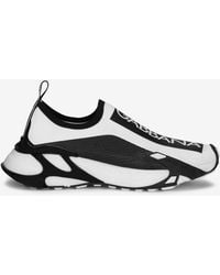 Dolce & Gabbana - Stretch Slip-On Sneakers - Lyst