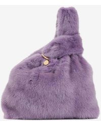 simonetta ravizza mink bag