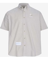 Aape - Now Logo Patch Short-Sleeved Shirt - Lyst