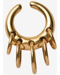 Panconesi - Pierced Circle Cuff Earring - Lyst