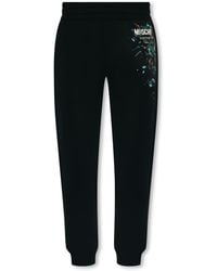 Moschino - Sweatpants With Logo - Lyst