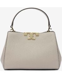 Tory Burch - Medium Eleanor Soft Satchel Leather Shoulder Bag - Lyst