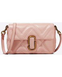 Marc Jacobs - The Quilted J Marc Crossbody Bag - Lyst