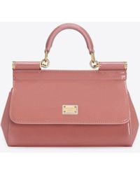 Dolce & Gabbana - Small Sicily Top-Handle Bag - Lyst