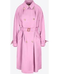 Isabel Marant - Edenna Double-Breasted Trench Coat - Lyst