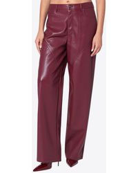 ROTATE BIRGER CHRISTENSEN - Trousers - Lyst
