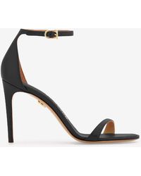 Ferragamo - Milly 95 Strappy Leather Sandals - Lyst