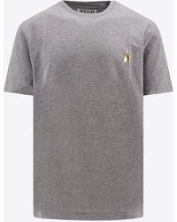Golden Goose - Crewneck Star Logo T-Shirt - Lyst