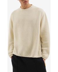 1989 STUDIO - Wool-Blend Crewneck Sweater - Lyst