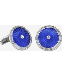 Faberge - Sterling Cufflinks - Lyst