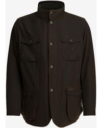 Barbour - Ogston Buttoned Jacket - Lyst