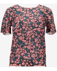 Paul Smith - Floral-Pattern Top - Lyst