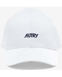Autry - Logo Embroidered Baseball Cap - Lyst