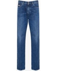 Versace - Medusa Biggie Straight-Leg Jeans - Lyst