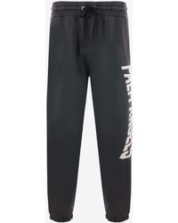 Palm Angels - Pa City Washed Track Pants - Lyst