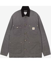 Carhartt - Og Chore Denim Jacket - Lyst