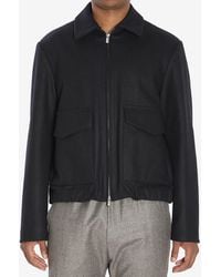 Barena - Magan Caramal Zip-Up Jacket - Lyst