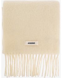 Jacquemus - Le Carro Wool Scarf - Lyst