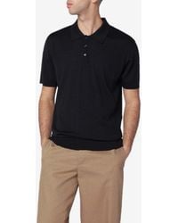 Golden Goose - Wool Polo T-Shirt - Lyst