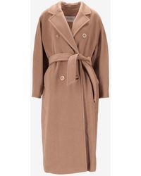 Max Mara - Madame Belted Single-Breasted Coat - Lyst