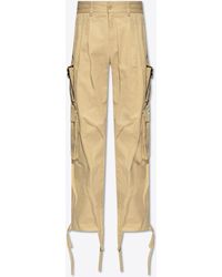 Dolce & Gabbana - Wide-Leg Cargo Pants - Lyst