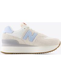 New Balance - 574+ Low-Top Sneakers - Lyst