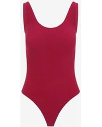 Wolford - Scoop-Neck Sleeveless Bodies - Lyst