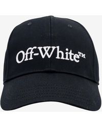 Off-White c/o Virgil Abloh - Logo Embroidered Baseball Cap - Lyst