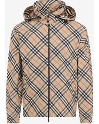 Burberry - Markham Check Sport Jacket - Lyst