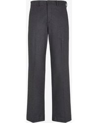 Fendi - Straight-Leg Tailored Pants - Lyst