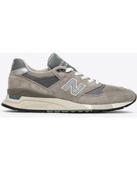 New Balance - 998 Core Low-Top Sneakers - Lyst