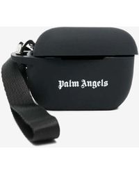 Herren Taschen Reisetaschen und Koffer Palm Angels AirPod Pro-Hülle mit Logo-Print in Rot für Herren 