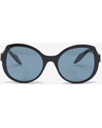 Pinko - Oversized Round-Frame Sunglasses - Lyst