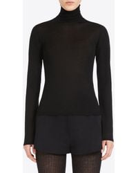 Max Mara - Adda Cashmere Yarn High-Neck Sweater - Lyst