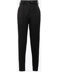 Prada - Slim-Fit Trousers - Lyst