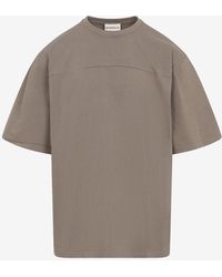 Mordecai - Short-Sleeved Crewneck T-Shirt - Lyst