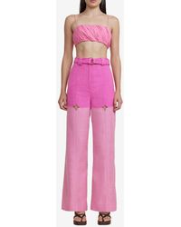 Acler - Ashmore High-Waist Pants - Lyst