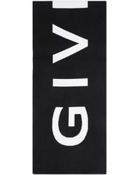 Givenchy - Logo Jacquard Scarf - Lyst