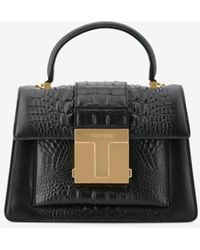 Tom Ford - Small 001 Top Handle Bag - Lyst