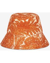 Etro - Paisley Print Bucket Hat - Lyst