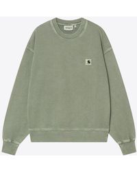 Carhartt - Nelson Washed Sweatshirt - Lyst