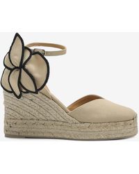 Castañer - Coco 105 Wedge Espadrilles - Lyst